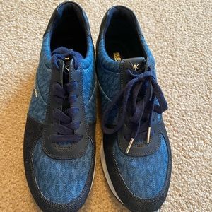 Michael Kors Denim Sneakers